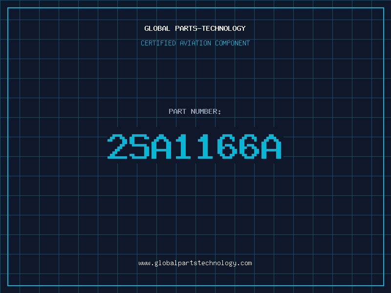 Aviation Part 2SA1166A