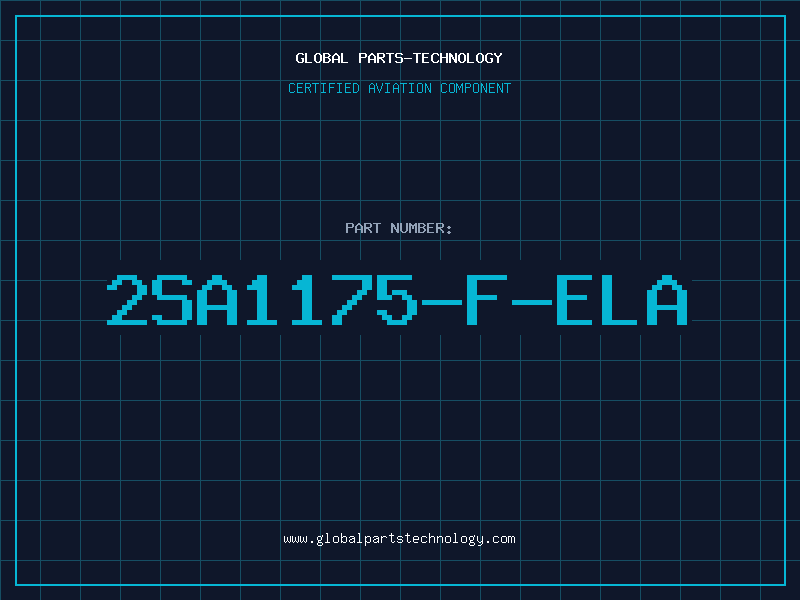 Aviation Part 2SA1175-F-ELA