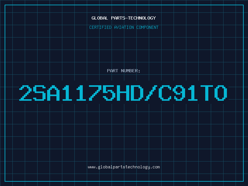 Aviation Part 2SA1175HD/C91TO