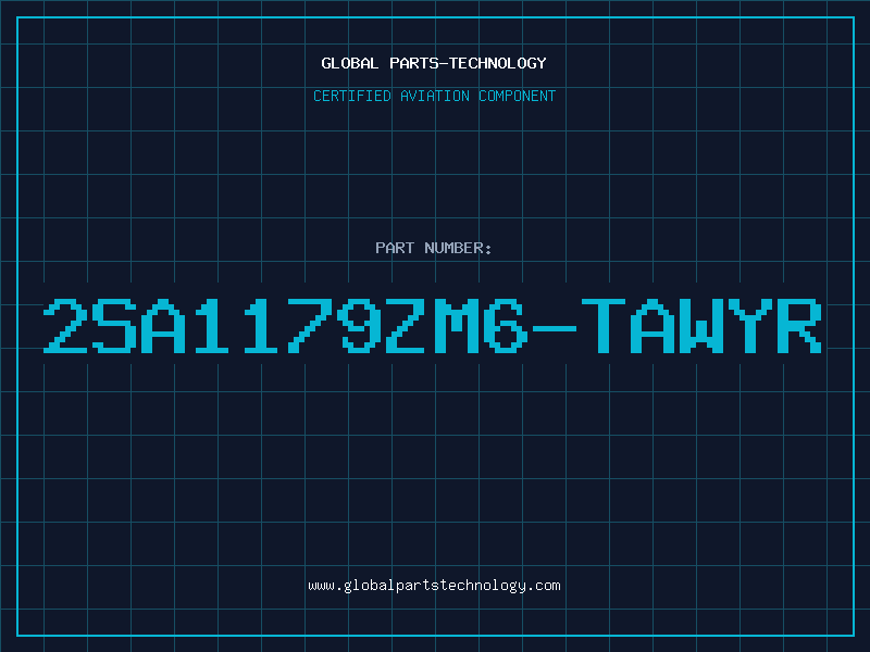 Aviation Part 2SA1179ZM6-TAWYR