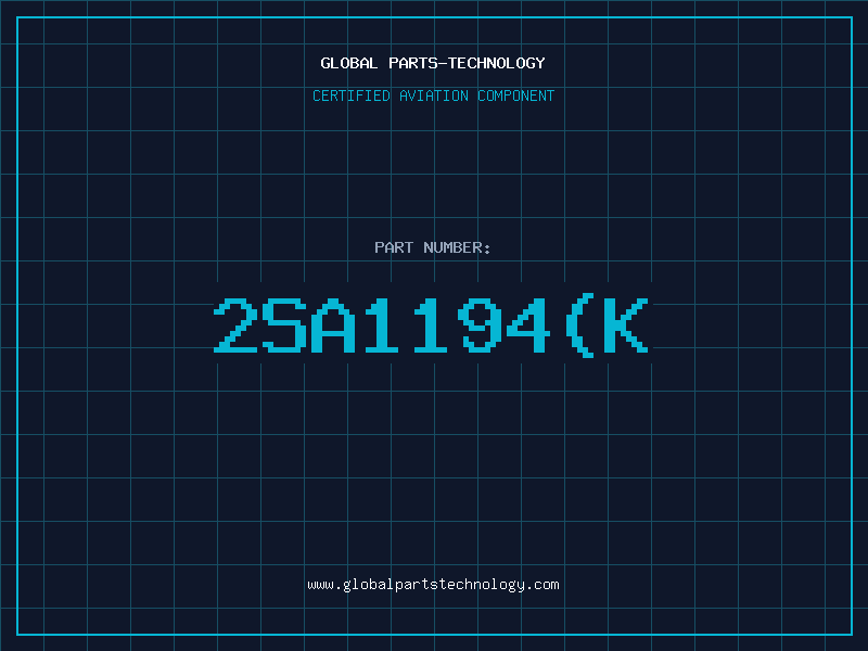 Aviation Part 2SA1194(K