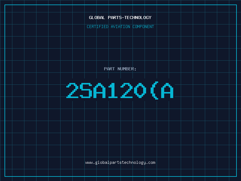 Aviation Part 2SA120(A