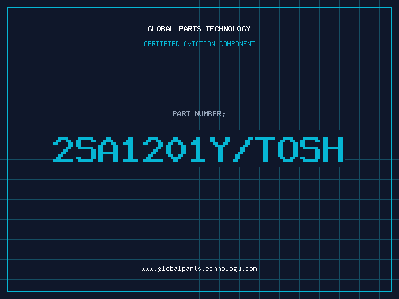 Aviation Part 2SA1201Y/TOSH