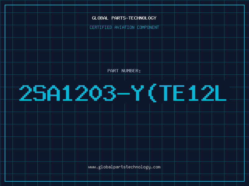 Aviation Part 2SA1203-Y(TE12L