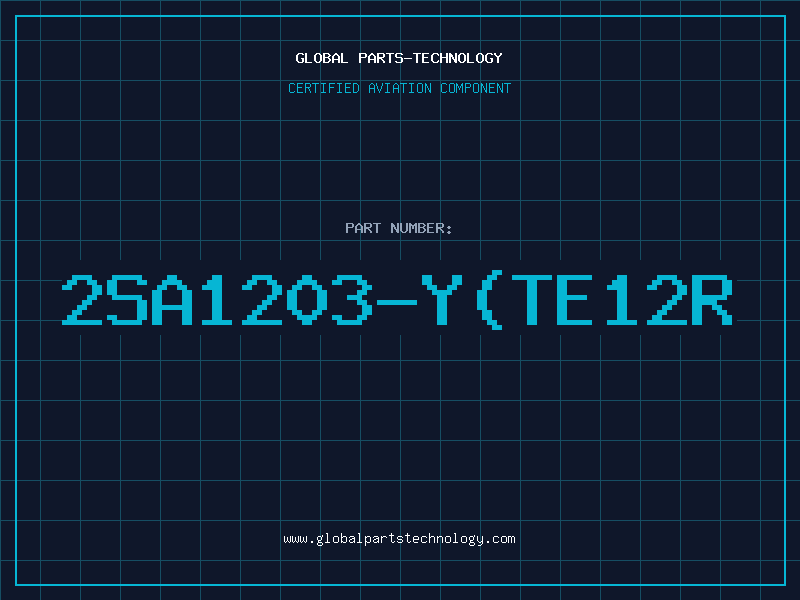 Aviation Part 2SA1203-Y(TE12R