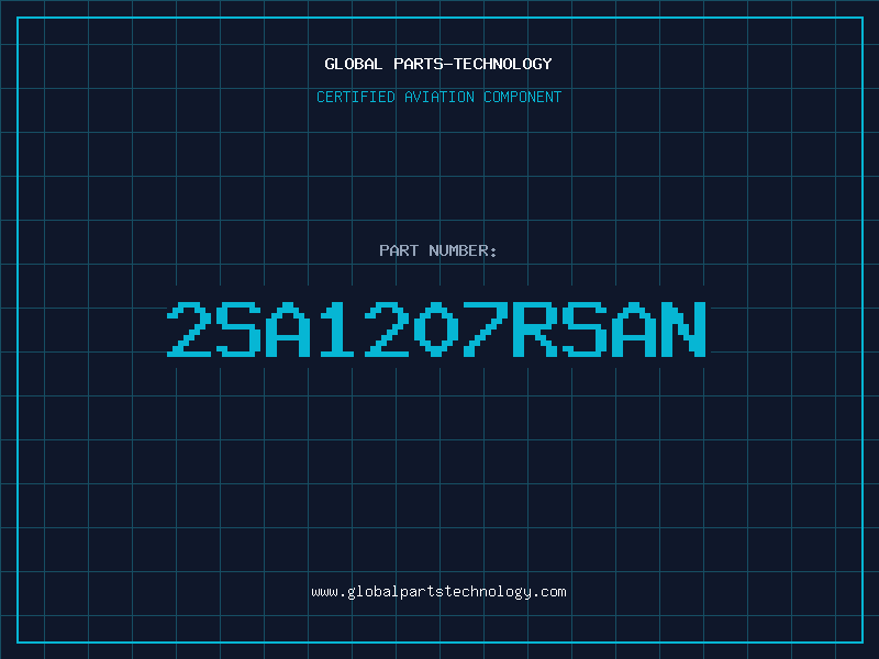 Aviation Part 2SA1207RSAN