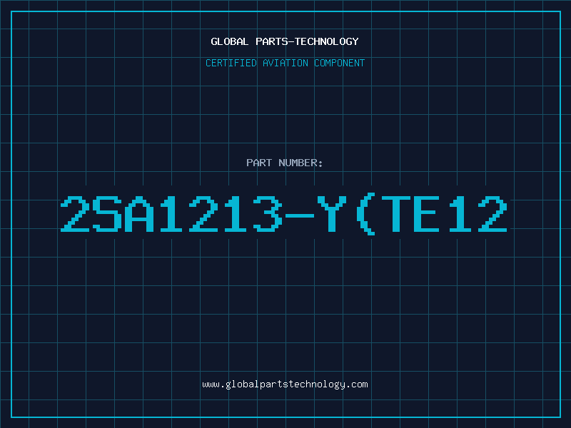 Aviation Part 2SA1213-Y(TE12