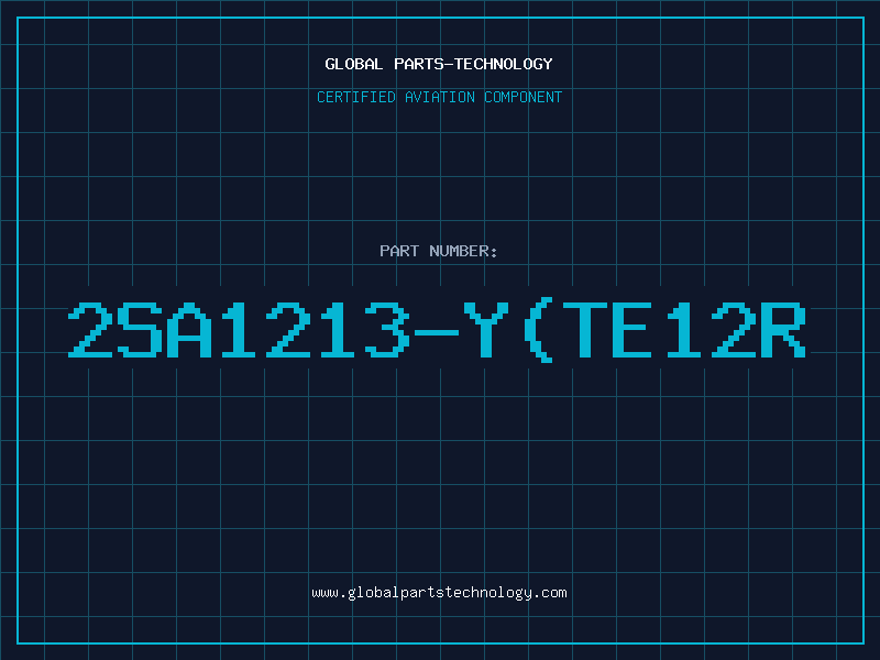 Aviation Part 2SA1213-Y(TE12R