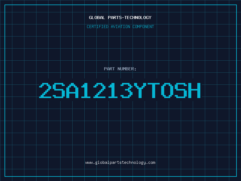 Aviation Part 2SA1213YTOSH