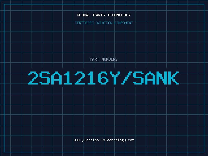 Aviation Part 2SA1216Y/SANK