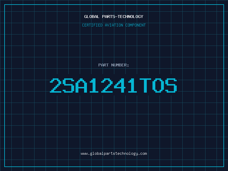 Aviation Part 2SA1241TOS