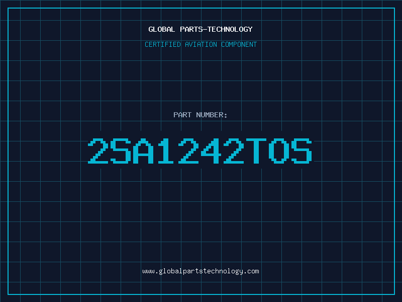 Aviation Part 2SA1242TOS