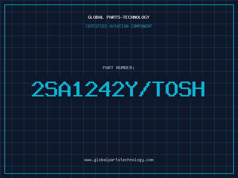 Aviation Part 2SA1242Y/TOSH