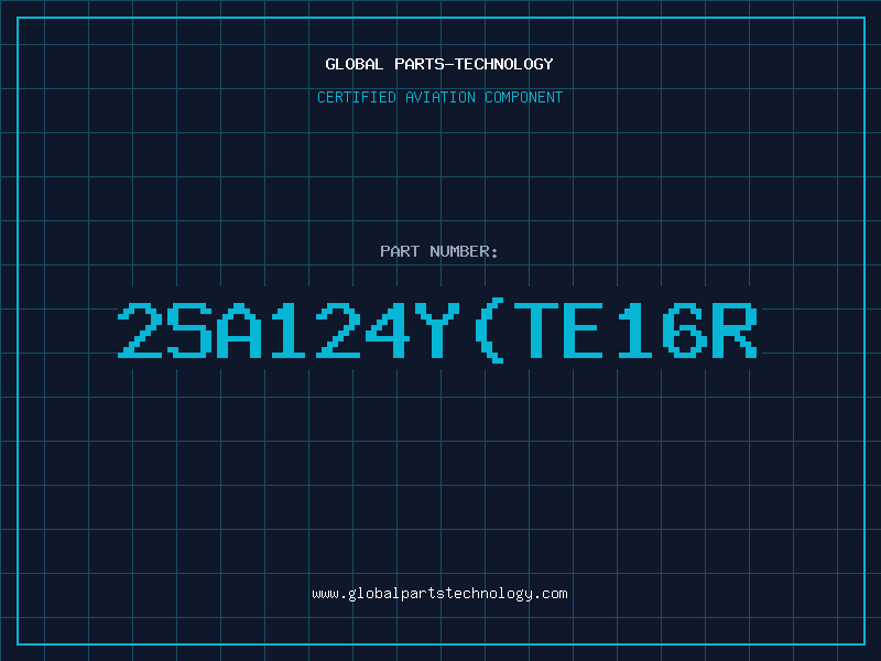 Aviation Part 2SA124Y(TE16R