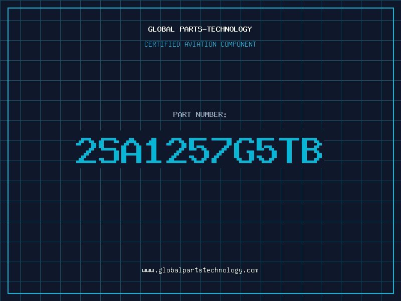 Aviation Part 2SA1257G5TB
