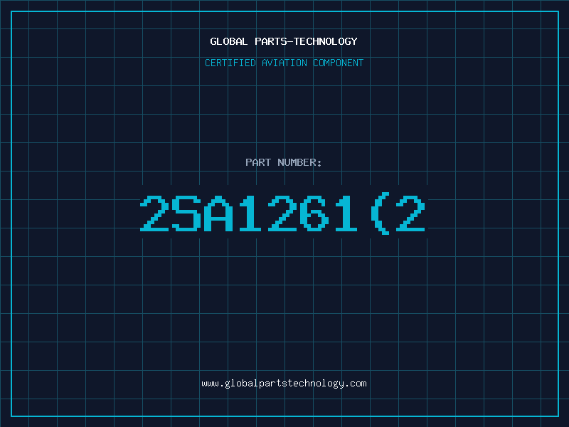 Aviation Part 2SA1261(2