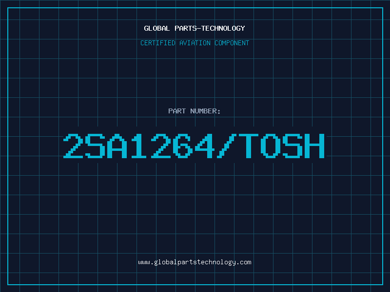 Aviation Part 2SA1264/TOSH