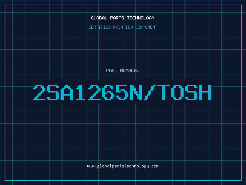 Aviation Part 2SA1265N/TOSH