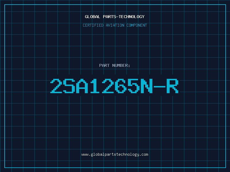Aviation Part 2SA1265N-R