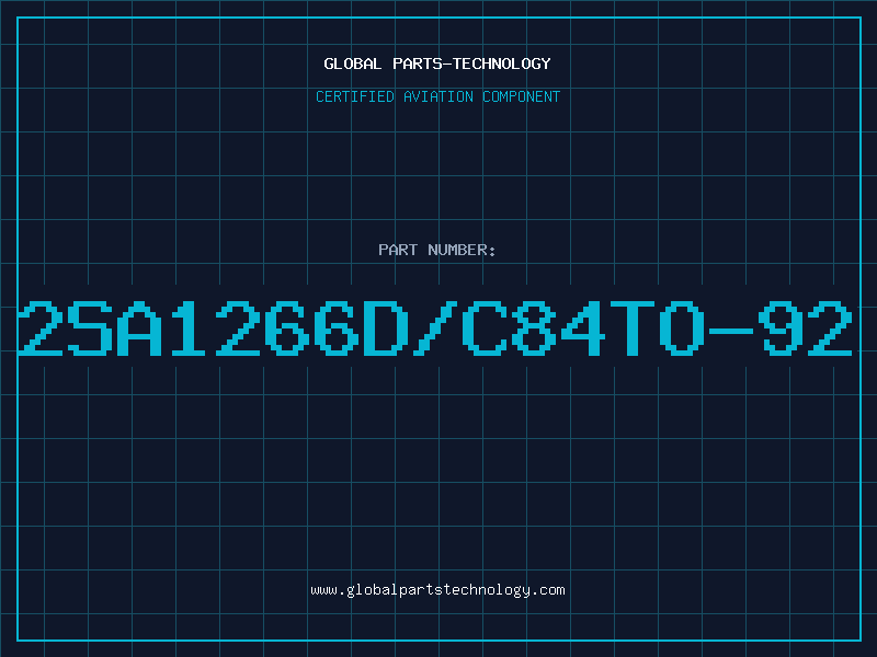 Aviation Part 2SA1266D/C84TO-92