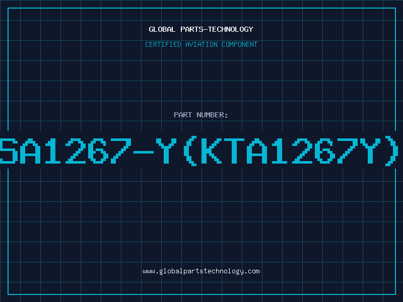 Aviation Part 2SA1267-Y(KTA1267Y)D