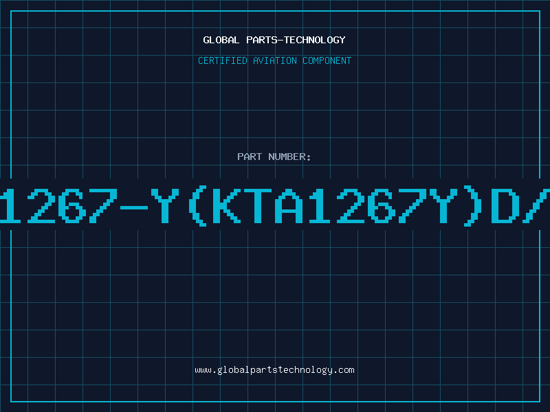 Aviation Part 2SA1267-Y(KTA1267Y)D/C97