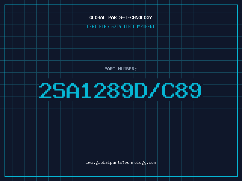Aviation Part 2SA1289D/C89
