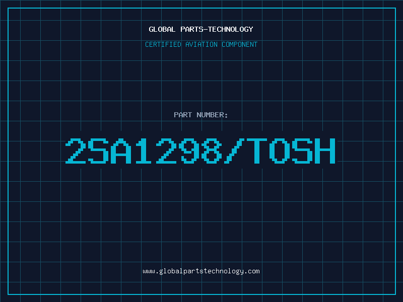Aviation Part 2SA1298/TOSH
