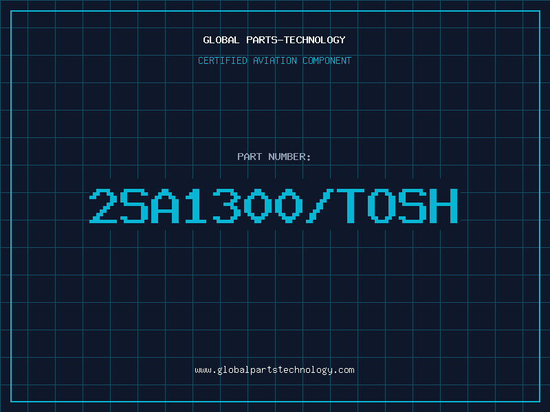 Aviation Part 2SA1300/TOSH