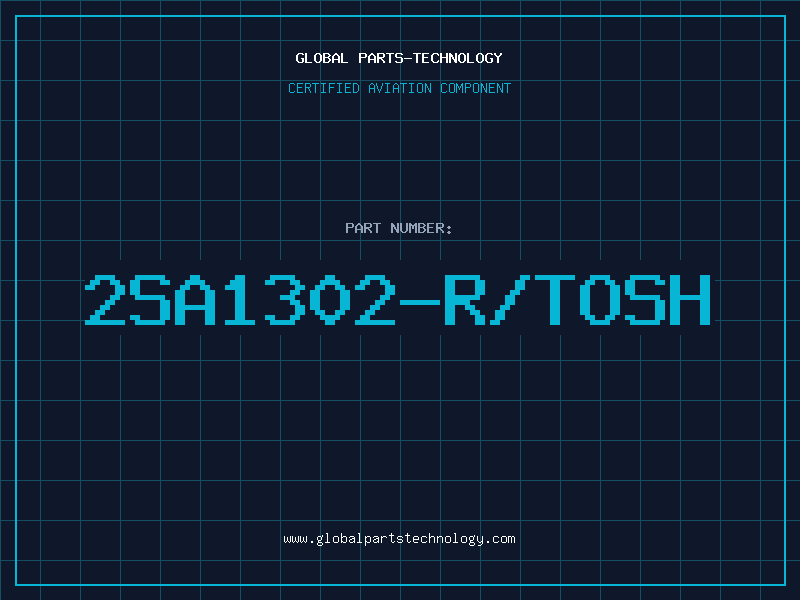 Aviation Part 2SA1302-R/TOSH