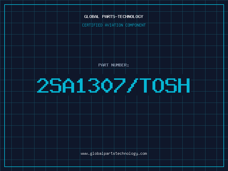 Aviation Part 2SA1307/TOSH