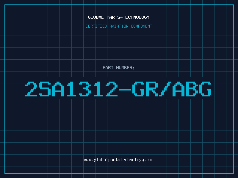 Aviation Part 2SA1312-GR/ABG