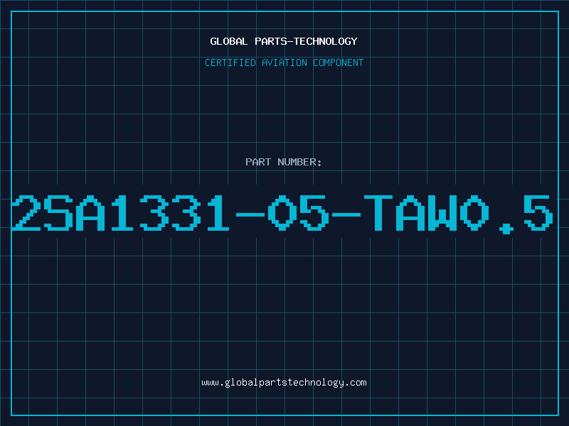 Aviation Part 2SA1331-05-TAW0.5