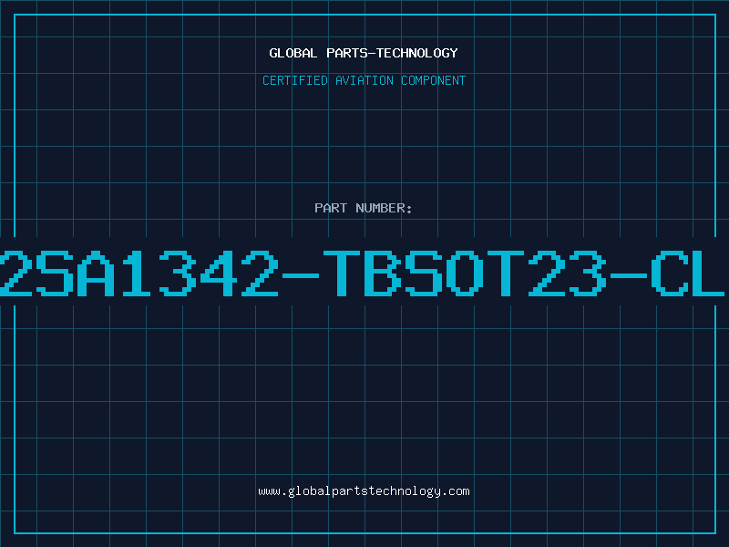 Aviation Part 2SA1342-TBSOT23-CL