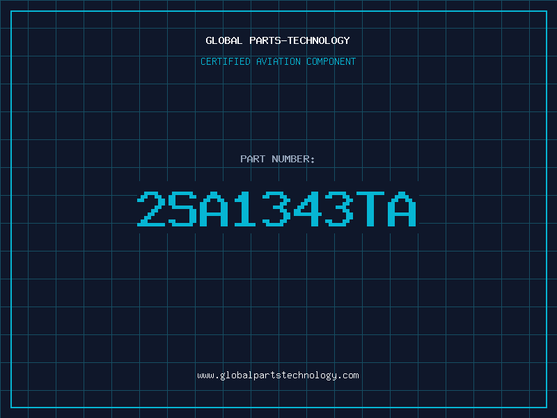 Aviation Part 2SA1343TA
