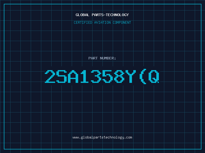 Aviation Part 2SA1358Y(Q