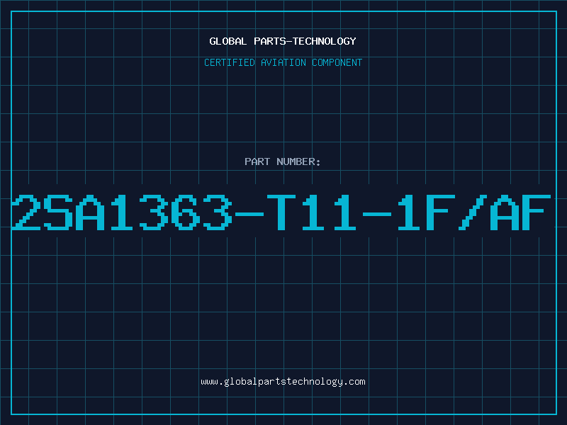 Aviation Part 2SA1363-T11-1F/AF