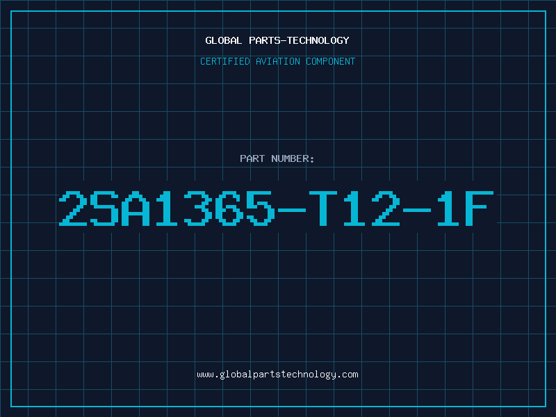 Aviation Part 2SA1365-T12-1F