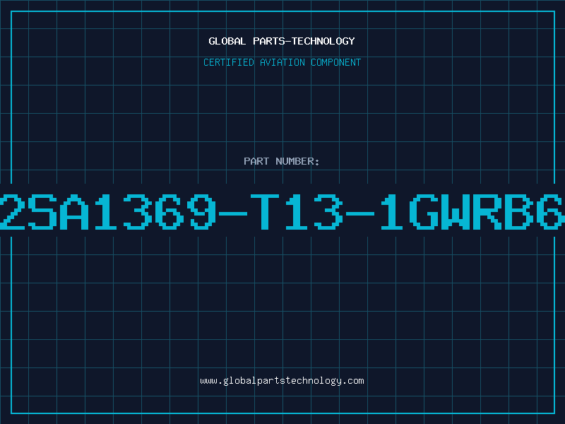 Aviation Part 2SA1369-T13-1GWRB6