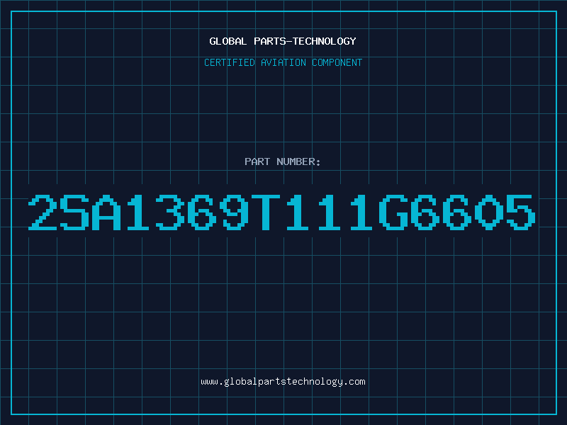 Aviation Part 2SA1369T111G6605