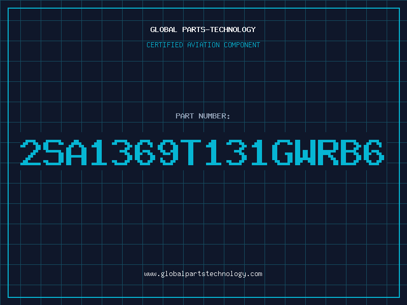 Aviation Part 2SA1369T131GWRB6