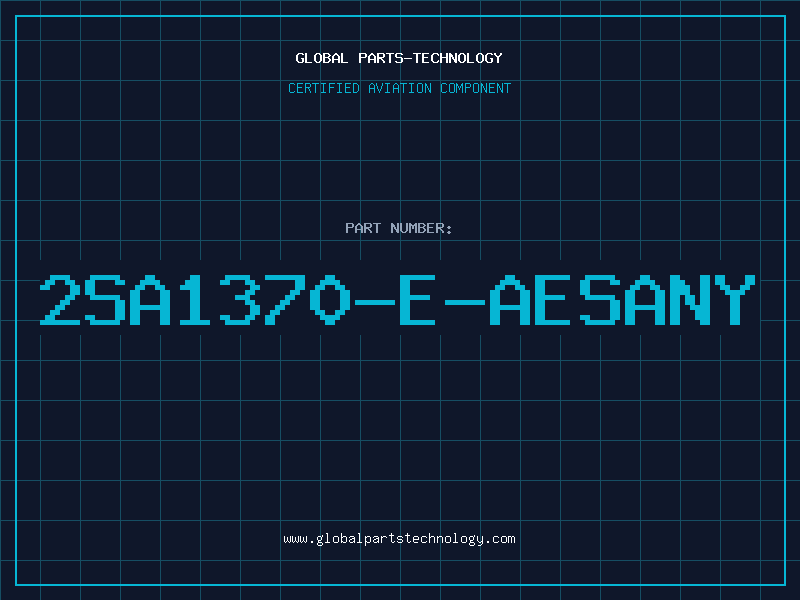 Aviation Part 2SA1370-E-AESANY