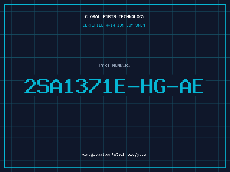 Aviation Part 2SA1371E-HG-AE
