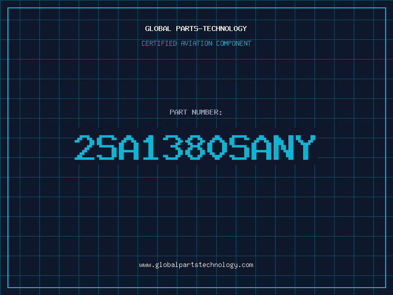 Aviation Part 2SA1380SANY