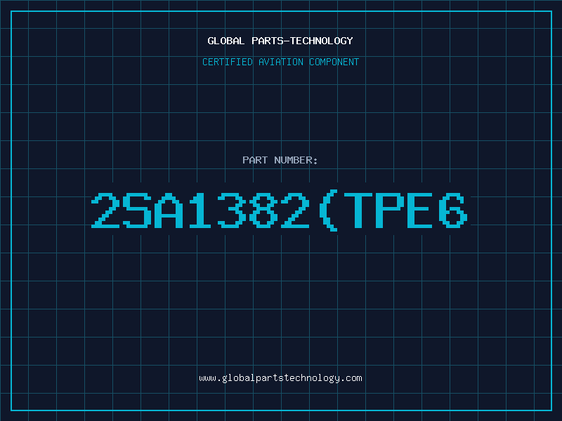 Aviation Part 2SA1382TPE6