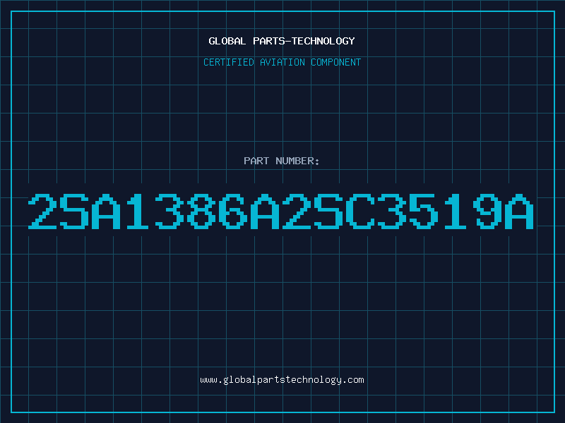 Aviation Part 2SA1386A2SC3519A