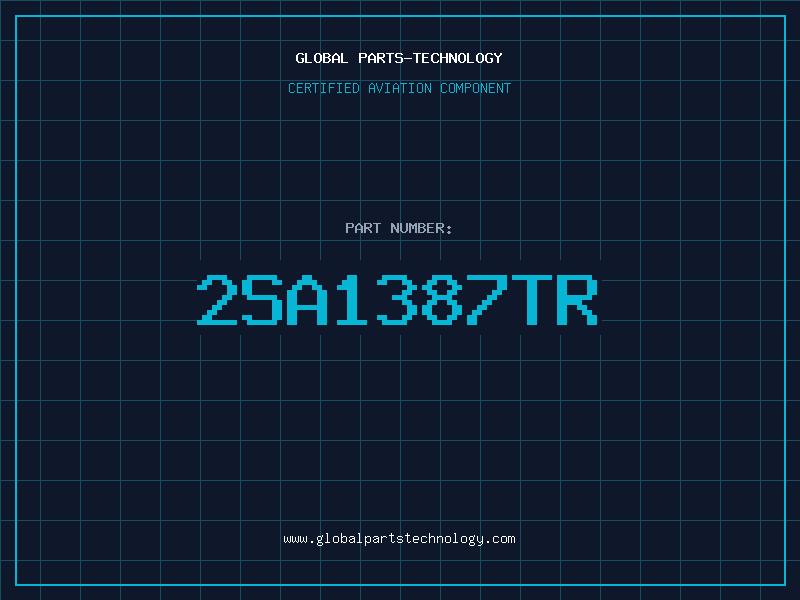Aviation Part 2SA1387TR