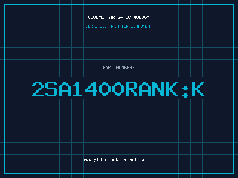 Aviation Part 2SA1400RANK:K