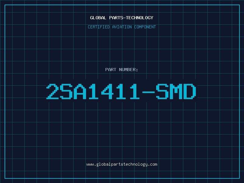 Aviation Part 2SA1411-SMD