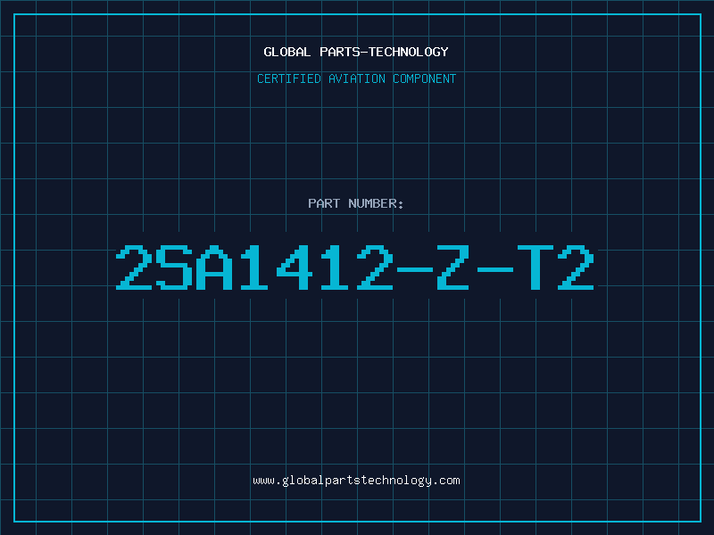 Aviation Part 2SA1412-Z-T2